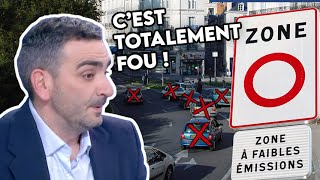 🚨 ZFE : "On va demander à 70% des Français de renouveler leur voiture dans les 3 ans !" 😱