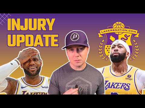 Lakers Injury Update: Anthony Davis, LeBron James And What’s Next