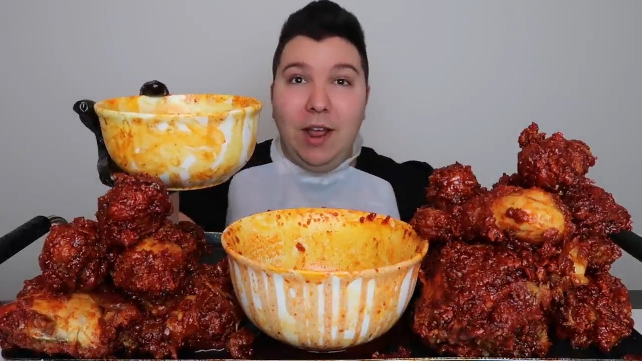 Mukbang... - YouTube