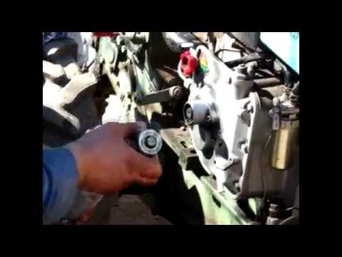 Как заменить масло на мотоблоке /How to change the oil in the tiller