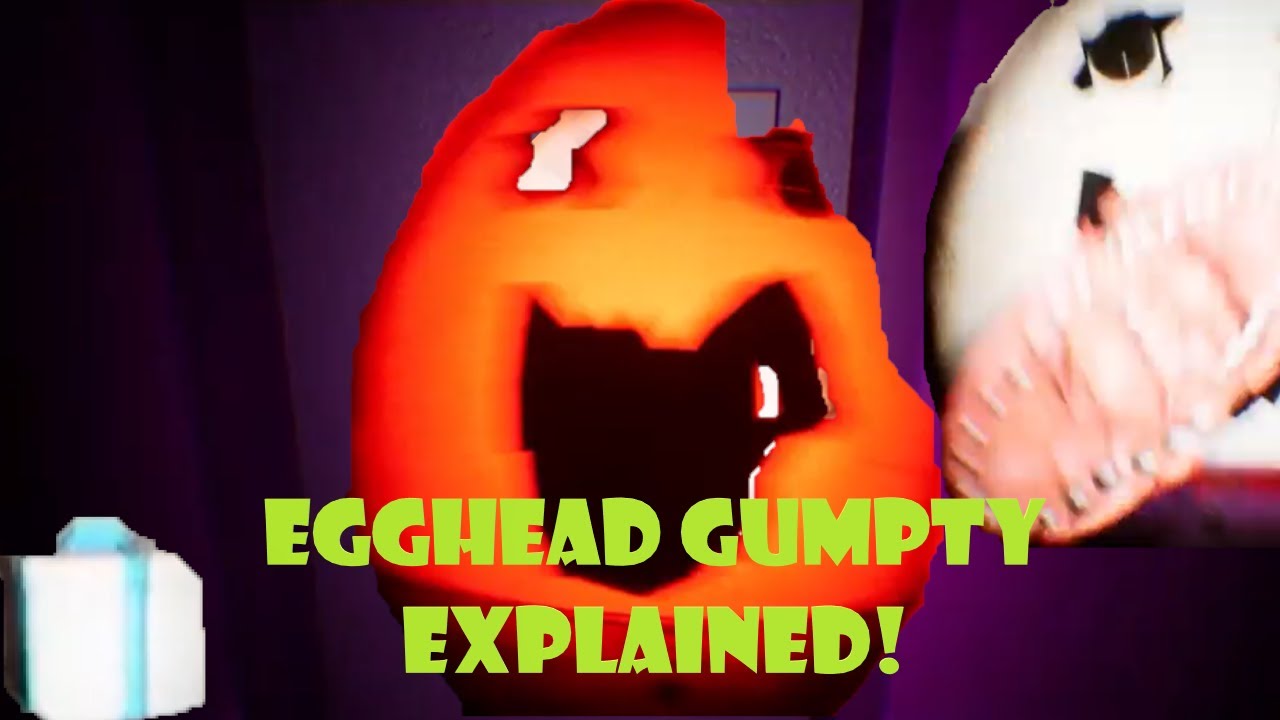 Jogo de TERROR com um OVO KKKKKKKKKKK - Egghead Gumpty 