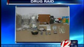 Woonsocket drug raid