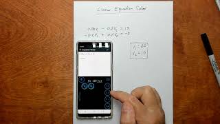 Easy Equation Solver Demo