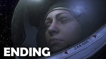 Alien: Isolation - Gameplay Walkthrough - Ending/Final - Part 24 (1080p60f) - No Commentary
