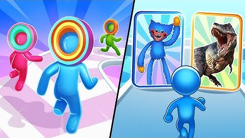 Layer Man | Monster Run Battle Squad / All Level Gameplay: Android,iOS