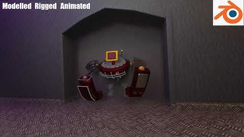 Rigging & Animation Showreel 2020 - Emily Murphy