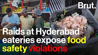 Raids at Hyderabad eateries expose food safety violations