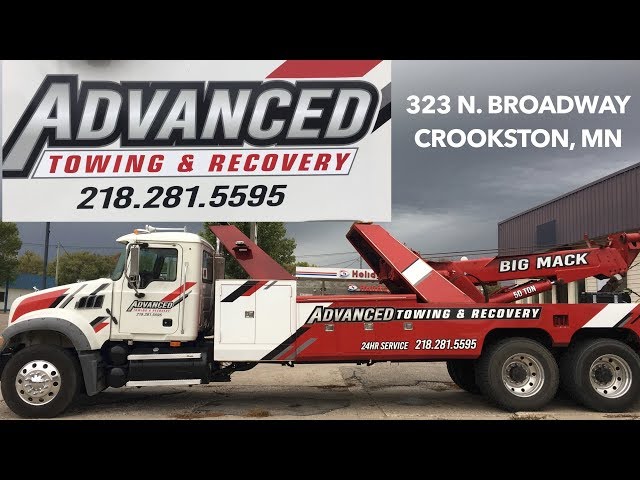 * Advanced Vehicle Service, Towing & Recovery, Crookston, MN