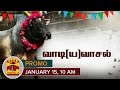 Vaadi ya Vaasal Agony Disappointment caused by Jallikattu Ban Promo 14 1 2016