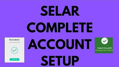 Learn how to sell digital products by opening a selar account