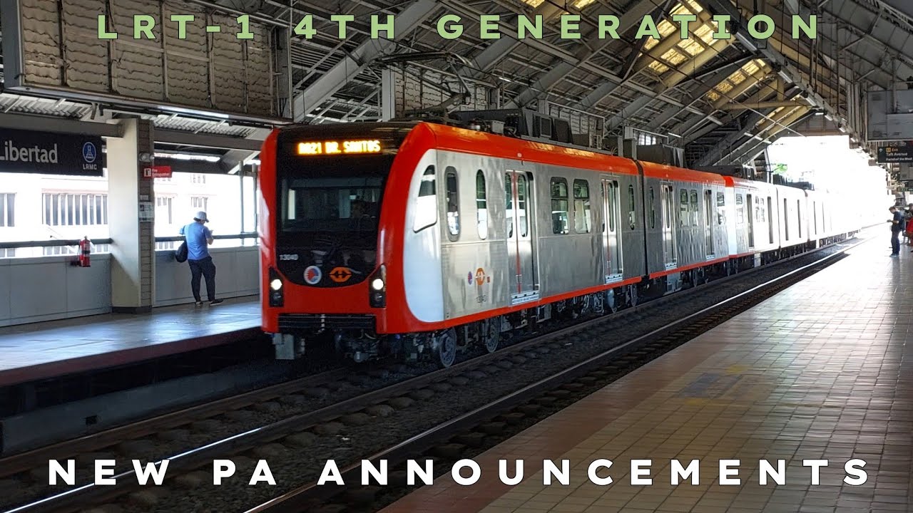 LRT-1 4G NEW PA annnouncements