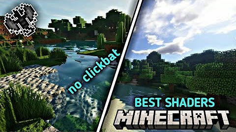 BEST BSL SHADERS FOR MCPE 1.19+ | MCPE & Bedrock|| the gamer not