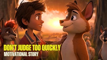 Don’t Judge Too Quickly | A Powerful Motivational Story