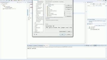 用 Eclipse 自動幫你生成 main method、設定 Code Template