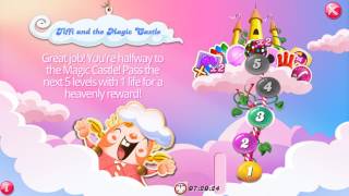 Candy Crush Saga Tiffi and the Magic Castle (24-26 July 2017) screenshot 4