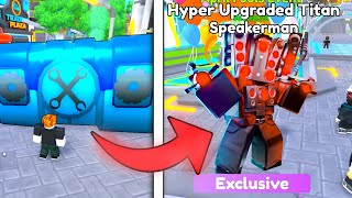 😱I GOT THIRD HYPER TITAN THIS WEEK! ☠️ LUCKY CASES 💎 | Roblox Toilet Tower Defense