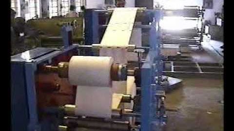 Slitting Machine with Two Colour Flexo Printing Machine