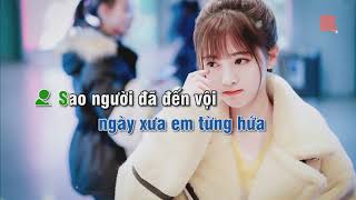 Vội Đến Vội Đi - Vương Thiên Tuấn ft. Tấn Văn MDP (Karaoke Beat Chuẩn)