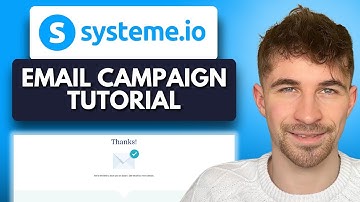 How To Set Up an Email Campaign in Systeme.io (2025) | Step-by-Step Tutorial