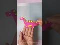 DIY Brontosaurus 3D Papercraft 🦕 #diy #3d #papercraft