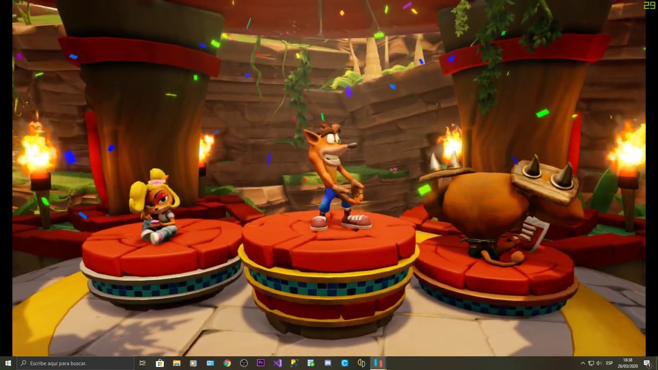 Ryujinx Custom Build | Crash Team Racing Nitro-Fueled 30FPS (Mute