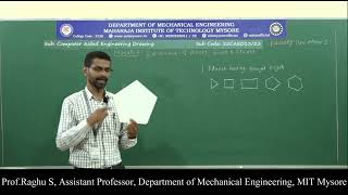 1st CAED 22CAED13 Module 1 Session 7 Prof RS