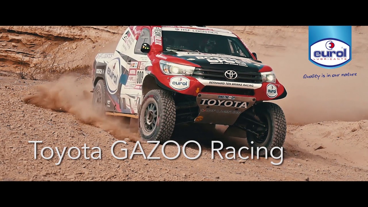 Dakar Rally 2019 trailer