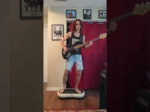 Combining therapies. Bass and vibration plate moment. Shoutout to Michael. Human nature