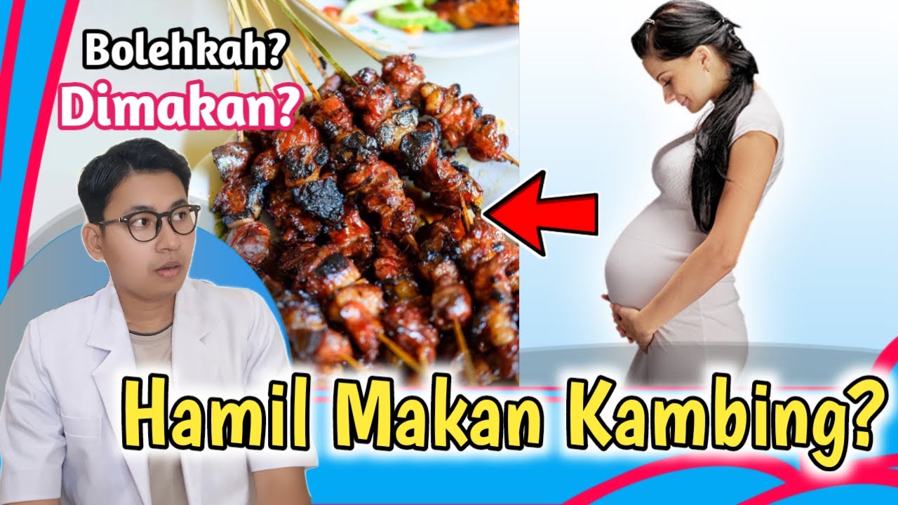 Bolehkah IBU HAMIL Makan Sate Kambing | Manfaat dan Bahaya Makan Kambing || dr. Andi Septiawan