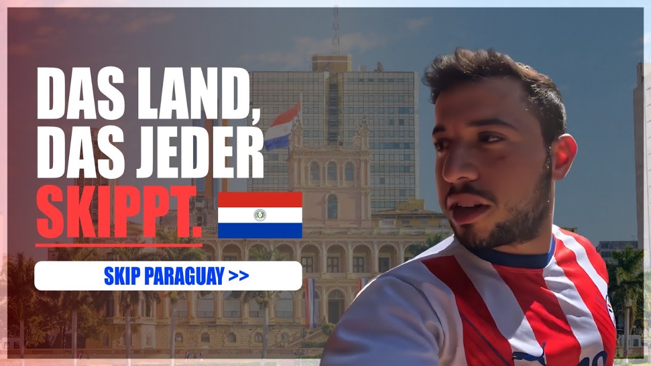 Ich besuche das Land, was fast jeder Reisende in Südamerika skippt🇵🇾!