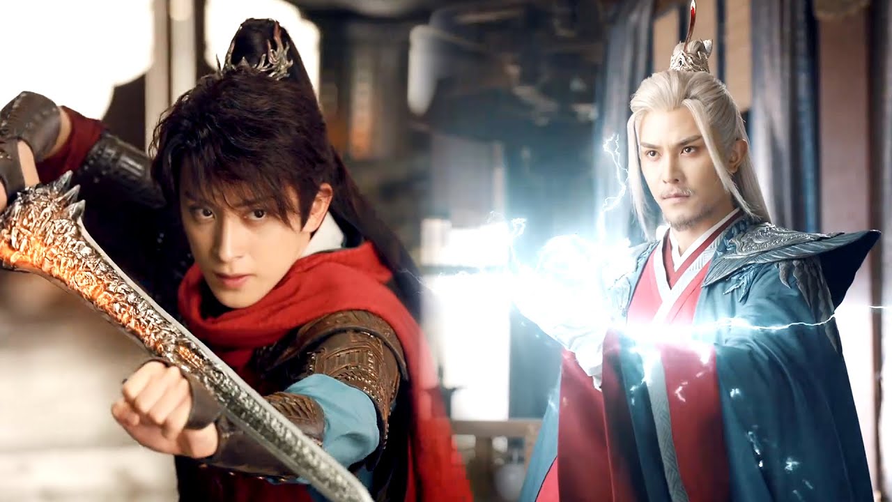 燃爆武俠片！第一高手對戰紅衣少年，少年竟使出絕世少林功夫！#少年歌行 #thebloodofyouth #李宏毅 #刘学义 #敖瑞鹏 #玄幻 #古装