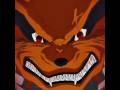 Kurama Tha Nine Tail Fox [Naruto] #anime #shorts