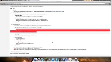 How to make a bukkit server! (MAC)