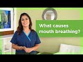 What Causes Mouth Breathing in Children?