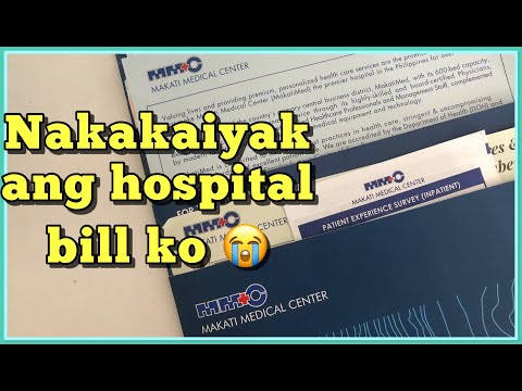 Magkano manganak sa Makati Medical Center? | Hospital bill breakdown | Cesarean delivery