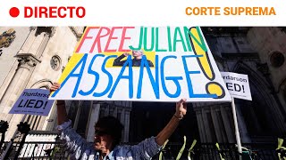 LONDRES : El TRIBUNAL autoriza a JULIAN ASSANGE  a un NUEVO RECURSO sobre EXTRADICIÓN | RTVE