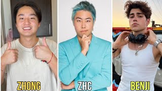 ZHC vs Benji Krol vs Zhong |Lifestyle Comparison 2024 |RW Facts & Profile| News