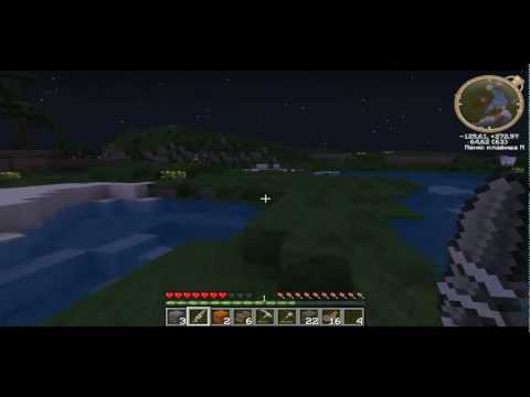 Видео: Minecraft 1.4.7 - Услик, Сослик, ПАУКАААН