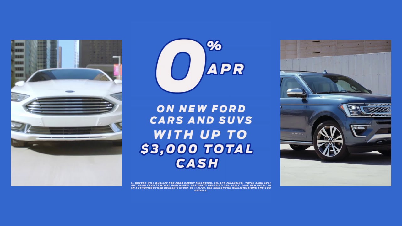 1,000 Trade Assist This Month At Dave Sinclair Ford With 0 Financing