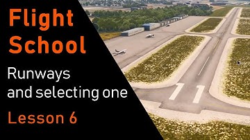 Flight Sim School | Ep-6: (Theory) Runways and selecting one | X-plane 11 | C172 REP