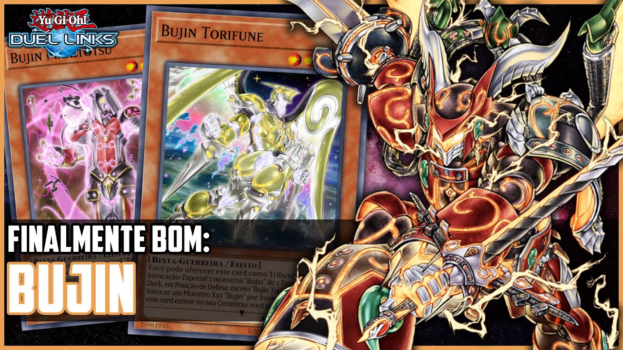 yugioh duel links bujin deck 40 Cards + Extra Deck + Sleeves – Budget Yugioh Decks Yu-Gi-Oh | Duel Links |