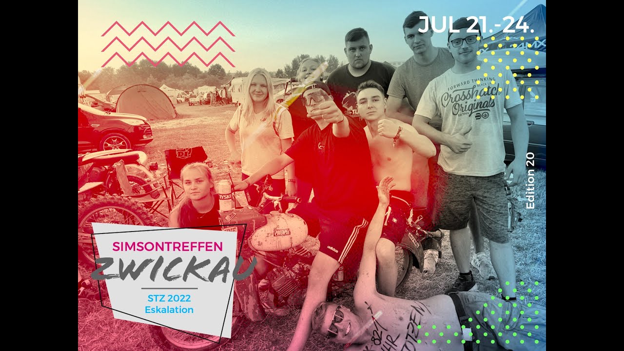 STZ 2022 Aftermovie | 21.-24.07.2022 | Simsontreffen Zwickau | EDIT | Aftermovie