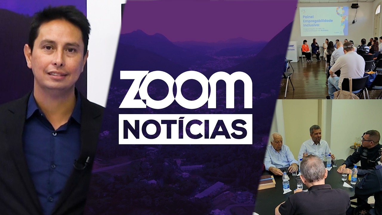 Zoom Notícias | Painel de Empregabilidade Inclusiva Na ACIANF, Recepção Novo Comandante Do 11º BPM