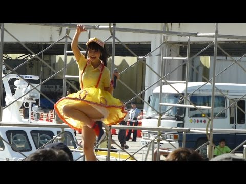 寺嶋由芙「好きがこぼれる」おながわ秋刀魚収獲祭 2015