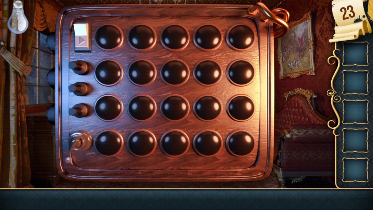 100 Doors Escape Mansion of Puzzles level 23. 100 дверей. Дом головоломок уровень 23