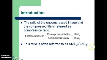 Compression - Part 1