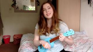 Video thumbnail of "dancing queen ukulele cover"