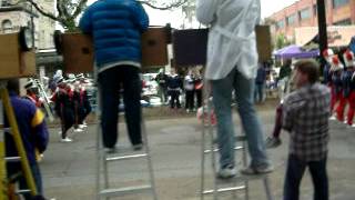 O Perry Walker Marching Band Nomtoc Parade 2012 "Be my girl"