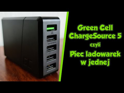 Green Cell ChargeSource 5 - Pięć ładowarek w jednej