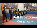 Belt test  bredan fou martial arts  may 2022 in house of martial arts by asif cheema